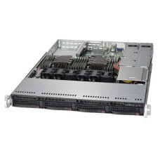 Серверная платформа Supermicro SYS-6019P-WTR (2x750Вт, 1U) [SYS-6019P-WTR]