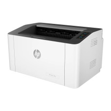 Принтер HP Laser 107w (лазерная, черно-белая, A4, 64Мб, 1200x1200dpi, 10'000стр в мес, USB, Wi-Fi) [4ZB78A]