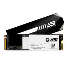 Жесткий диск SSD 256Гб AGI (M.2 2280, 3063/1297 Мб/с, 276000 IOPS, PCI Express, 512Мб) [AGI256GIMAI218]