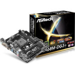 Материнская плата ASRock FM2A68M-DG3+ (FM2/FM2+, AMD A68H, 2xDDR3 DIMM, microATX, RAID SATA: 0,1,10)