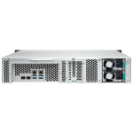 Сетевой накопитель QNAP TS-832XU-RP-4G (ARM Cortex-A57 1700МГц ядер: 4, 4096Мб DDR4, RAID: 0,1,10,5,6)