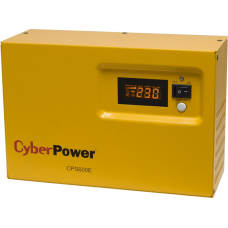 ИБП CyberPower CPS 600E (Line-Interactive, 600ВА, 420Вт, 1xCEE 7 (евророзетка)) [CPS600E]