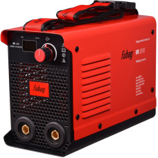 Сварочный аппарат FUBAG IR 200 (150-240В, инвертор, ММА, 10-200A, 8кВт)
