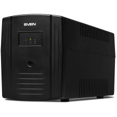 ИБП Sven Pro 1000 (USB) (Line-Interactive, 1000ВА, 720Вт, 3xCEE 7 (евророзетка)) [SV-013868]