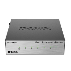 Коммутатор (switch) D-Link DES-1005D/O2B [DES-1005D/O2B]