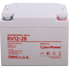 Батарея CyberPower RV 12-28 (12В, 31,5Ач) [RV 12-28]