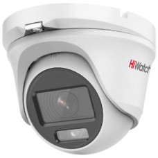 Камера видеонаблюдения HiWatch DS-T203L (3,6 мм) (аналоговая, купольная, поворотная, уличная, 2Мп, 3.6-3.6мм, 1920x1080, 25кадр/с) [DS-T203L (3.6 MM)]