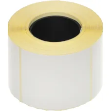 Термоэтикетки Cactus (500 листов, белый, 84x58x60мм) [CS-TT5860500]