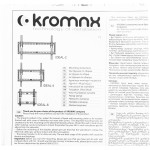 Кронштейн KROMAX IDEAL-6