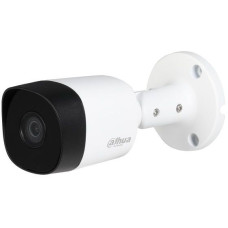 Камера видеонаблюдения Dahua EZ-HAC-B1A11P-0280B (аналоговая, уличная, цилиндрическая, 1Мп, 2.8-2.8мм, 1280x720, 25кадр/с) [EZ-HAC-B1A11P-0280B]