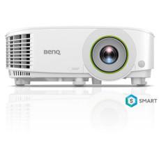 Проектор BenQ EH600 (DLP, 1920x1080, 10000:1, 3500лм, HDMI, 2xVGA, 2xMiniJack, 2xUSB Type A, RS-232 9-pin) [9H.JLV77.1HE]