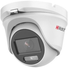 Камера видеонаблюдения HiWatch DS-T503L(3.6mm) (аналоговая, купольная, уличная, 5Мп, 3.6-3.6мм, 2960x1665, 25кадр/с) [DS-T503L(3.6MM)]