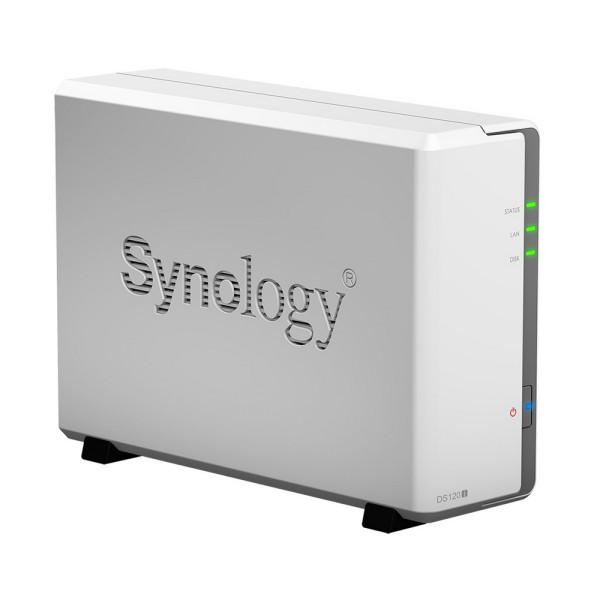 Synology DS120J (Marvell Armada 3700 88F3720 800МГц ядер: 2, 524,288Мб)