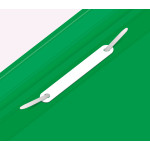 Папка-скоросшиватель Бюрократ -PS20GRN (A4, прозрачный верхний лист, пластик, зеленый)