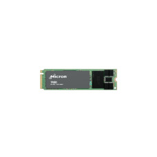 Жесткий диск SSD 400Гб Micron (M.2 2280, 5000/700 Мб/с, 65000 IOPS, PCIe 4.0 x4 (NVMe), для сервера)
