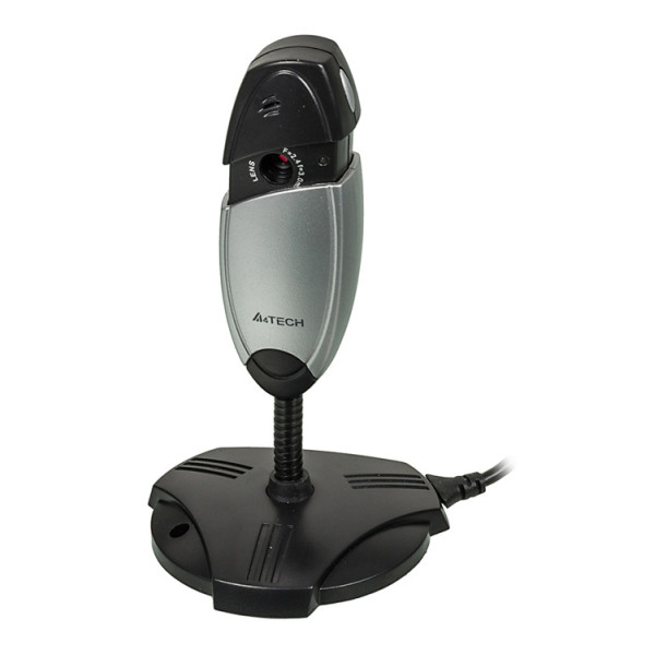 Веб-камера A4Tech PK-635K (0,3млн пикс., 640x480, микрофон, автоматическая фокусировка, USB 2.0)
