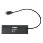 Разветвитель USB DIGMA HUB-4U2.0-UC-B
