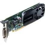 Видеокарта Quadro K620 1058МГц 2Гб PNY (PCI-E 16x 2.0, GDDR3, 128бит, 1xDVI, 1xDP)