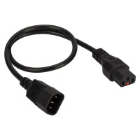 Lanmaster LAN-PP13L/14-0.5-BK [LAN-PP13L/14-0.5-BK]