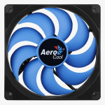 Кулер для корпуса Aerocool Motion 12 (22,1дБ, 120x120x25мм, 2-pin Molex)