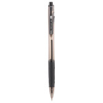 Ручка шариковая Deli Start EQ00220 (0,7мм, черный, резиновая манжета)