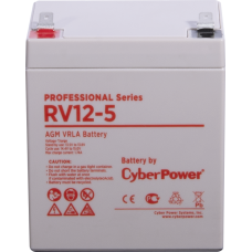 Батарея CyberPower RV 12-5 (12В, 5,7Ач) [RV 12-5]