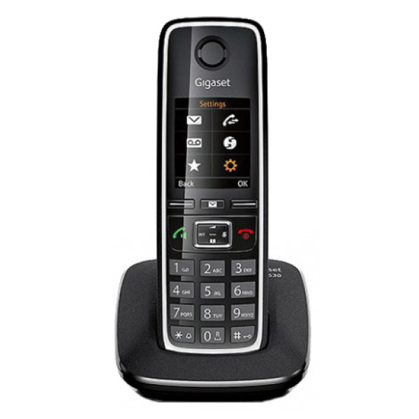 Дополнительная трубка для VoIP-телефона Gigaset C530H