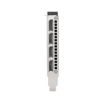 Видеокарта Quadro RTX A4000 735МГц 16Гб PNY (PCI-E 16x 4.0, GDDR6, 256бит, 1xDVI, 1xHDMI, 4xDP)