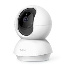 Камера видеонаблюдения TP-Link Tapo C200 (IP, внутренняя, поворотная, сферическая, 2Мп, 4-4мм, 1920x1080, 15кадр/с, 360°) [TAPO C200]