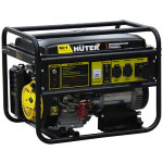 Электрогенератор Huter DY9500LX (бензиновый, однофазный, пуск ручной/электрический, 8/7,5кВт, непр.работа 9ч)
