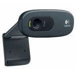Веб-камера Logitech HD Webcam C270 (0,9млн пикс., 1280x720, микрофон, USB 2.0)