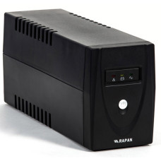 ИБП Бастион RAPAN-UPS 600 (Line-Interactive, 600ВА, 350Вт, 2xIEC 320 C13 (компьютерный)) [RAPAN-UPS 600]