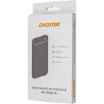 Внешний аккумулятор DIGMA DG-10000-3U