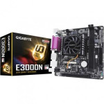 Материнская плата Gigabyte GA-E3000N (rev. 1.0) (встроен в процессор, 2xDDR3 DIMM, mini-ITX)