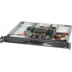 Серверная платформа Supermicro SYS-5019S-ML (1x350Вт, 1U)