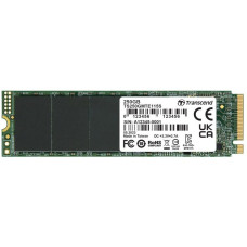 Жесткий диск SSD 250Гб Transcend (2280, 3200/1300 Мб/с, 170000 IOPS, PCIe 3.0 x4) [TS250GMTE115S]