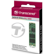 Жесткий диск SSD 240Гб Transcend MTS820 (2280, 500/430 Мб/с, 75000 IOPS, SATA 3Гбит/с, для ноутбука и настольного компьютера) [TS240GMTS820S]