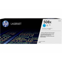 Тонер-картридж HP 508X (голубой; 9500стр; CLJ M552, M553)