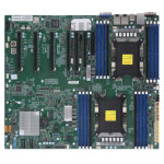 Материнская плата Supermicro X11DPG-QT (LGA 3647, Intel C621, 16xDDR4 DIMM, нестандартный, RAID SATA: 0,1,10,5)