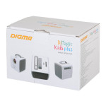 Проектор DIGMA DiMagic Kids plus (500:1, 30лм, HDMI)