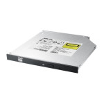Внутренний slim DVD RW DL привод для ноутбука ASUS SDRW-08U1MT Black