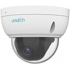Камера видеонаблюдения Uniview IPC-D124-PF28 (IP, купольная, уличная, 2.8-2.8мм, 2560x1440, 25кадр/с, 107,5°)