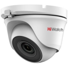 Камера видеонаблюдения HiWatch DS-T203(B) (6 мм) (аналоговая, купольная, поворотная, уличная, 2Мп, 6-6мм, 1920x1080, 25кадр/с) [DS-T203(B) (6 MM)]