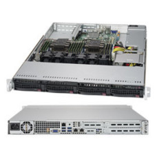 Серверная платформа Supermicro SYS-6019P-WT (1x600Вт, 1U) [SYS-6019P-WT]