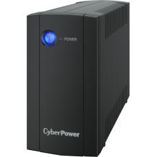 ИБП CyberPower UTC850EI (линейно-интерактивный, 850ВА, 425Вт, 4xIEC 320 C13 (компьютерный)) [1PE-C001040-00G]