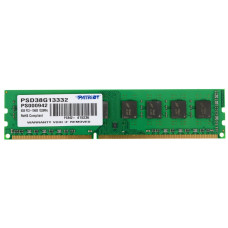 Память DIMM DDR3 8Гб 1333МГц Patriot Memory (10600Мб/с, CL9, 1.5 В) [PSD38G13332]