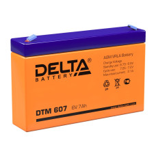Батарея Delta DTM 607 (6В, 7Ач) [DTM 607]