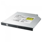 Внутренний slim DVD RW DL привод для ноутбука ASUS SDRW-08U1MT Black