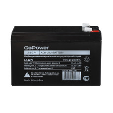 Батарея GoPower LA-1270 (12В, 7Ач) [00-00016680]