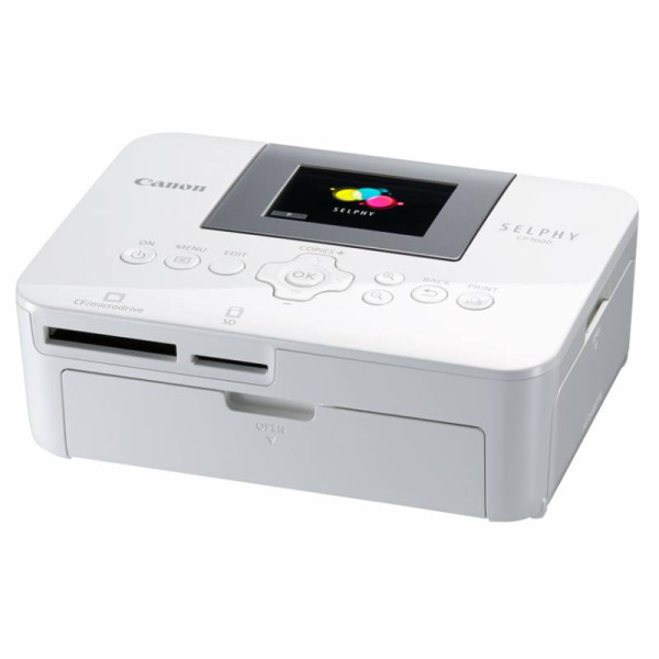 Принтер Canon Selphy CP1000 (сублимационная, цветная, A6, 300x300dpi, USB)